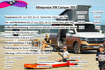Camper Vermietung