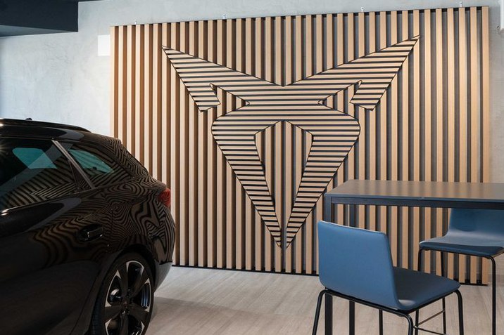 Cupra Wooden Wall